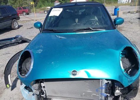 2021 Mini Convertible Cooper из США, поврежденный, VIN WMWWJ3C08M3M43101